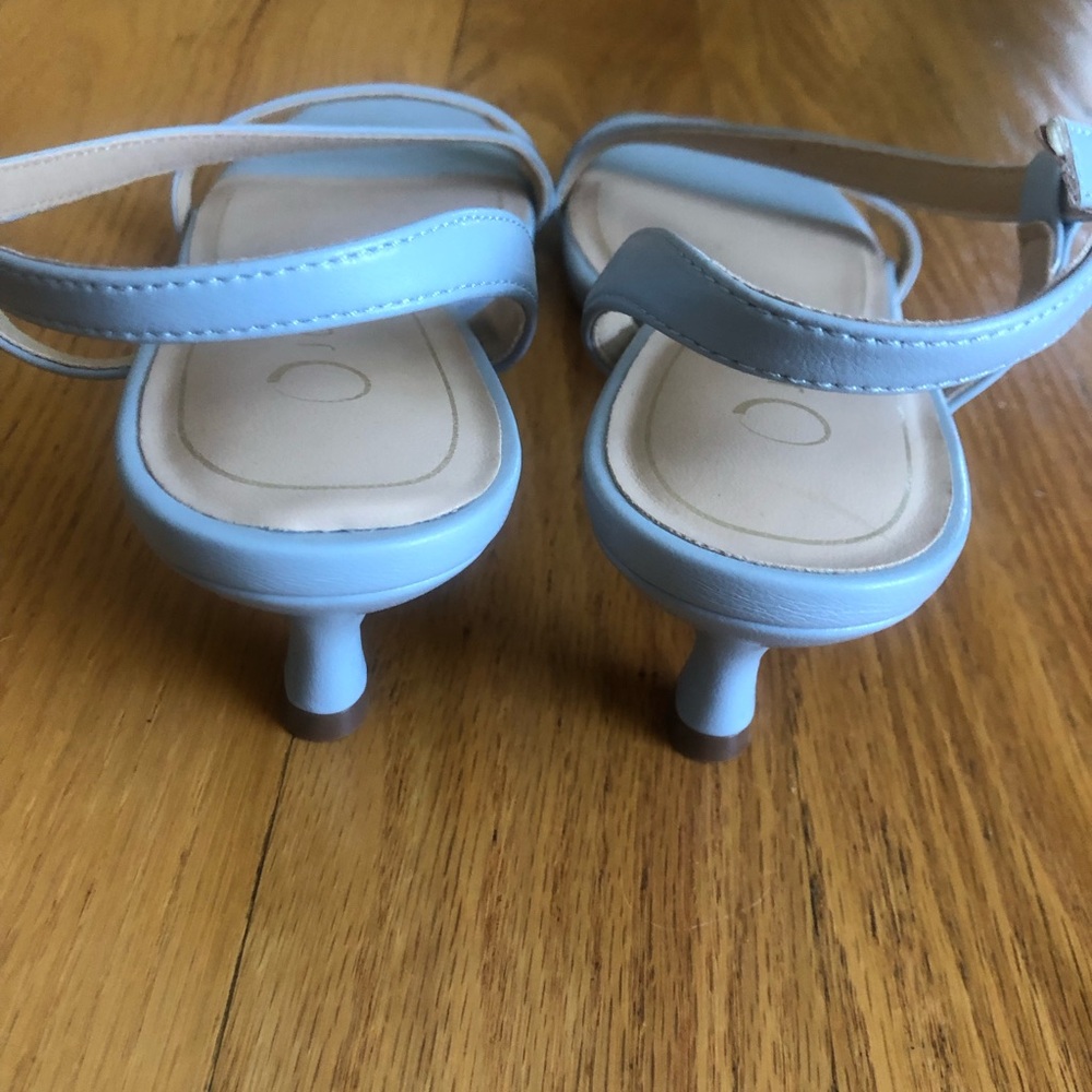 Journee collection Jemry asymmetrical strap kitten heel sandal (last price drop) - Picture 4 of 6